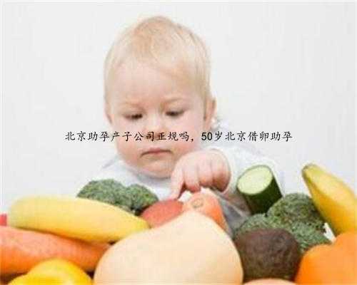 <b>北京助孕产子公司正规吗，50岁北京借卵助孕</b>