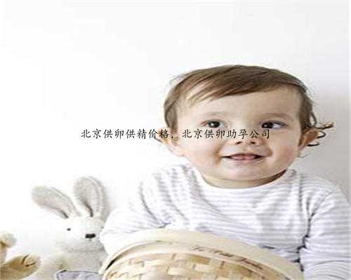 北京供卵供精价格，北京供卵助孕公司