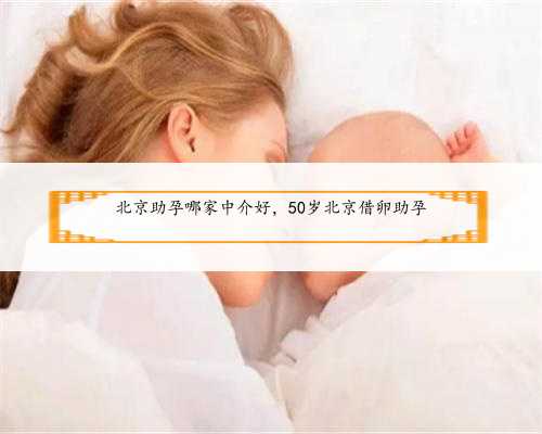 北京助孕哪家中介好，50岁北京借卵助孕
