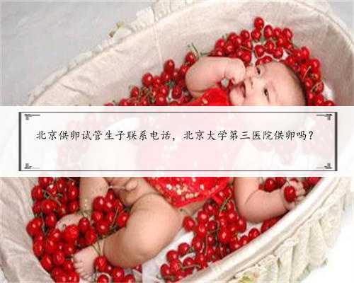 北京供卵试管生子联系电话，北京大学第三医院供卵吗？