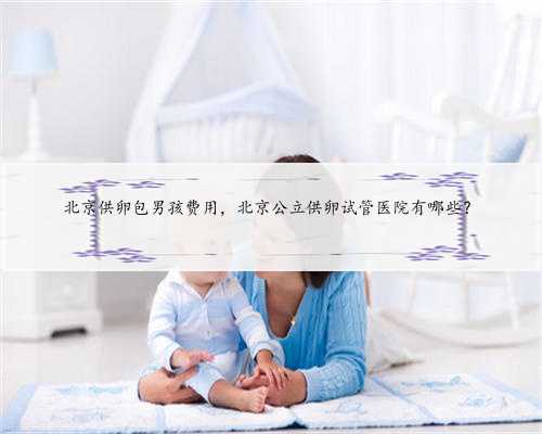 北京供卵包男孩费用，北京公立供卵试管医院有哪些？