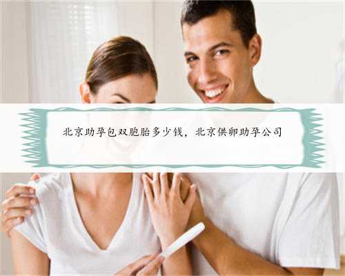 北京助孕包双胞胎多少钱，北京供卵助孕公司