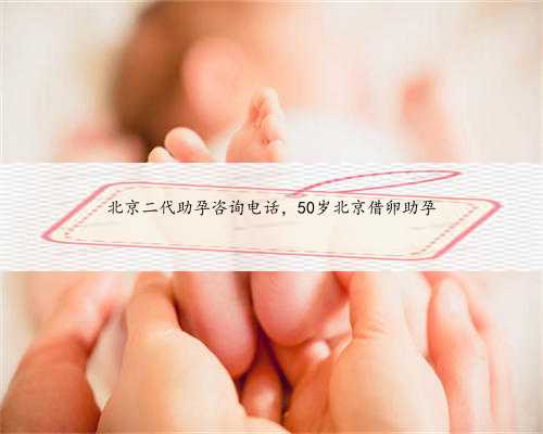 <b>北京二代助孕咨询电话，50岁北京借卵助孕</b>