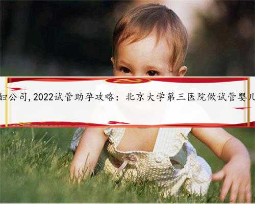 北京助孕妇公司,2022试管助孕攻略：北京大学第三医院做试管婴儿怎么样？