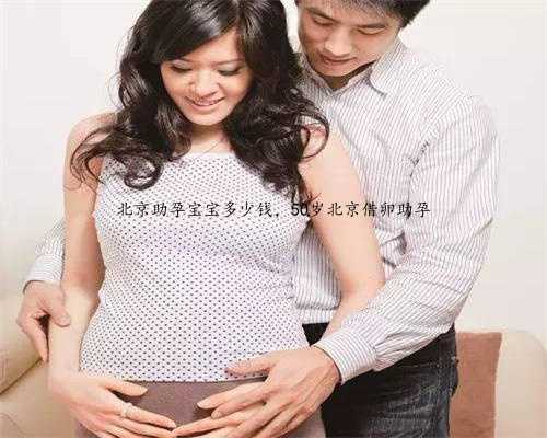 北京助孕宝宝多少钱，50岁北京借卵助孕